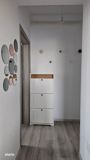 Apartament cu 2 camere decomandat, mobilat în Oancea