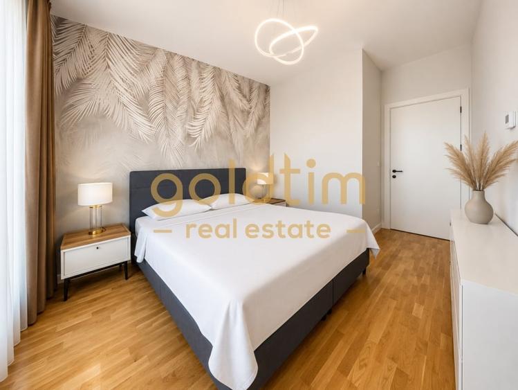 Apartament cu 2 camere decomandat, mobilat în Băneasa