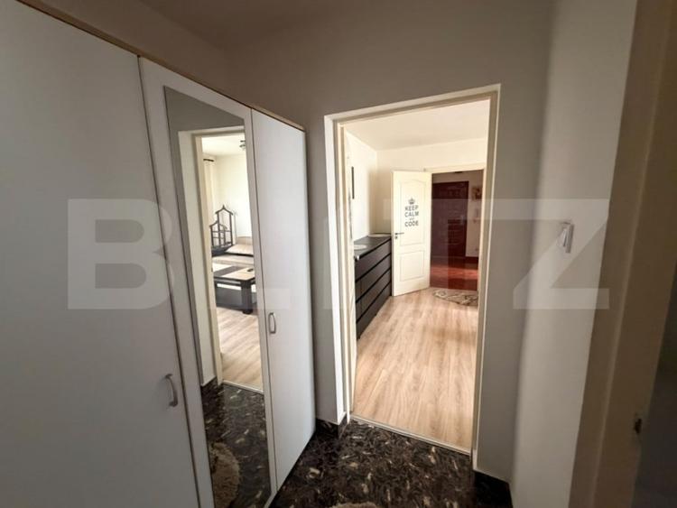 Apartament 2 camere, semidecomandat, 50 mp utili, zona Cetat - 5
