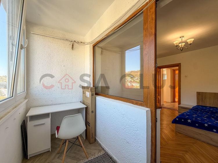 Apartament cu 3 camere semidecomandat, mobilat în Grigorescu