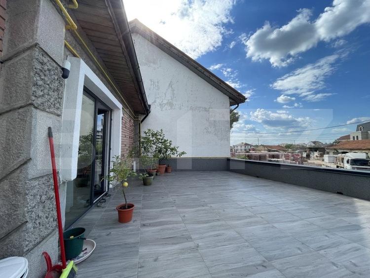 Casă individuală cu 4 camere cu Canalizare în Brestei