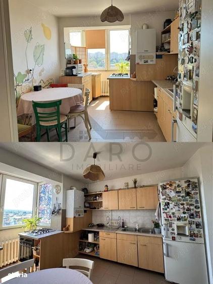 Apartament cu 4 camere decomandat în Central