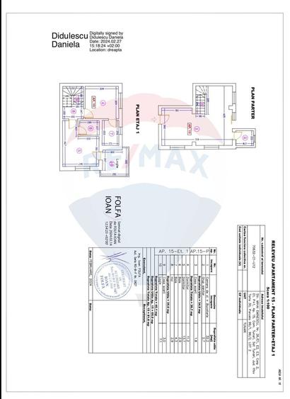 De vanzare| Apartament cu 3 camere+gradina | Nobil Rezidence - Tunari - 3