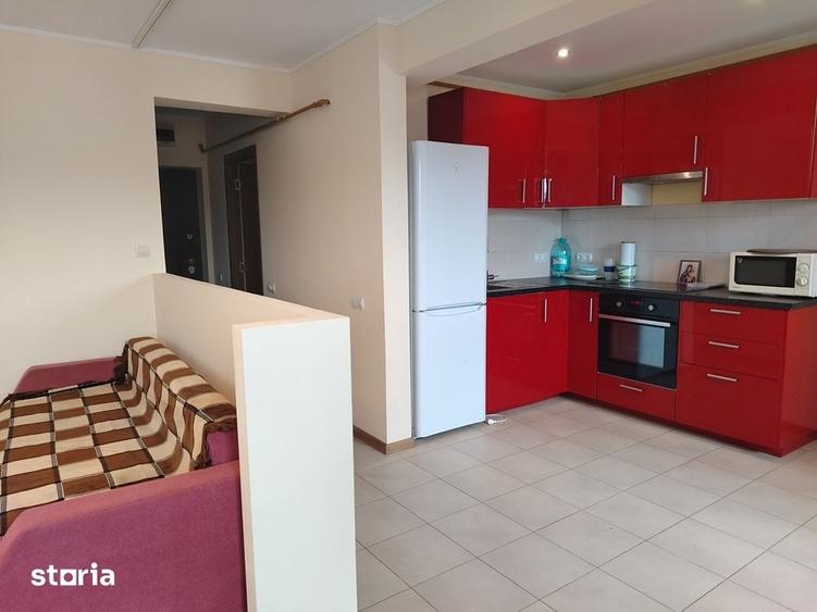 Apartament cu 2 camere semidecomandat în Republicii