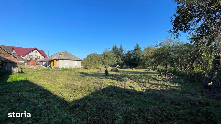 Casă cu 3 camere cu Teren 4310 Mp în Vișeu de Jos