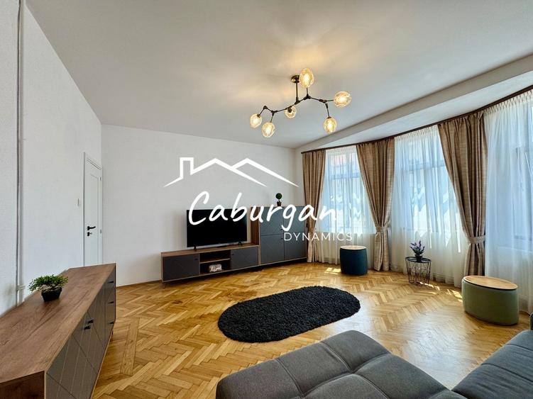 Apartament cu 2 camere semidecomandat în Central