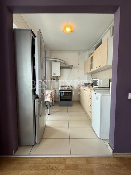 Apartament cu 2 camere decomandat, mobilat în Theodor Pallady