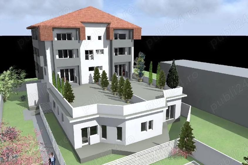Casă cu Teren 1091 Mp în Central