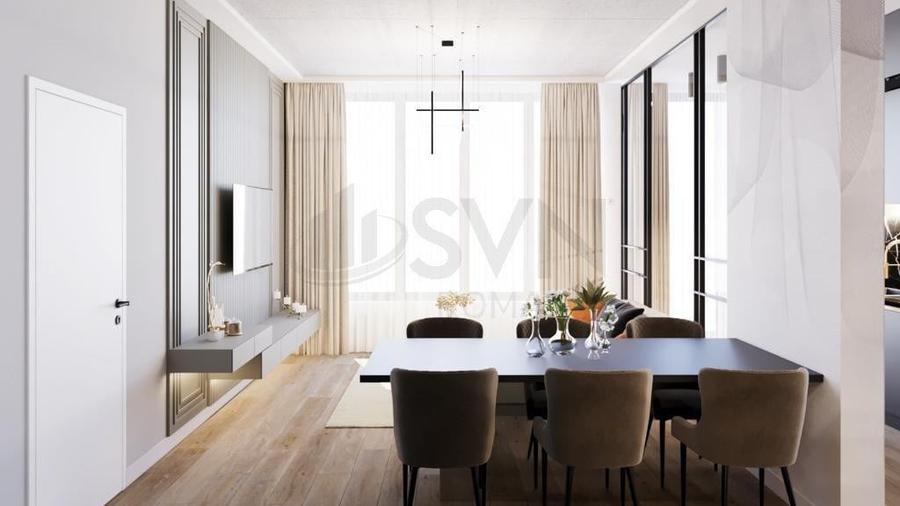 Apartament cu 2 camere decomandat în Pipera