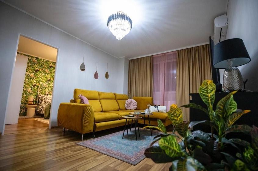 Apartament cochet cu 2 camere de inchiriat Calea Grivitei | Metrou chiar vis-a-vis - 1
