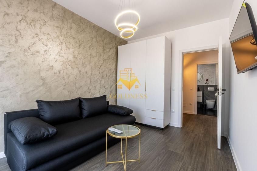 Apartament cu 2 camere semidecomandat, mobilat în Mărăști
