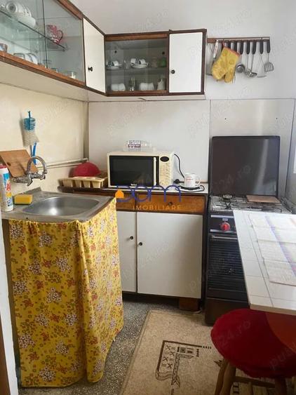Apartament cu 2 camere nedecomandat în Nord