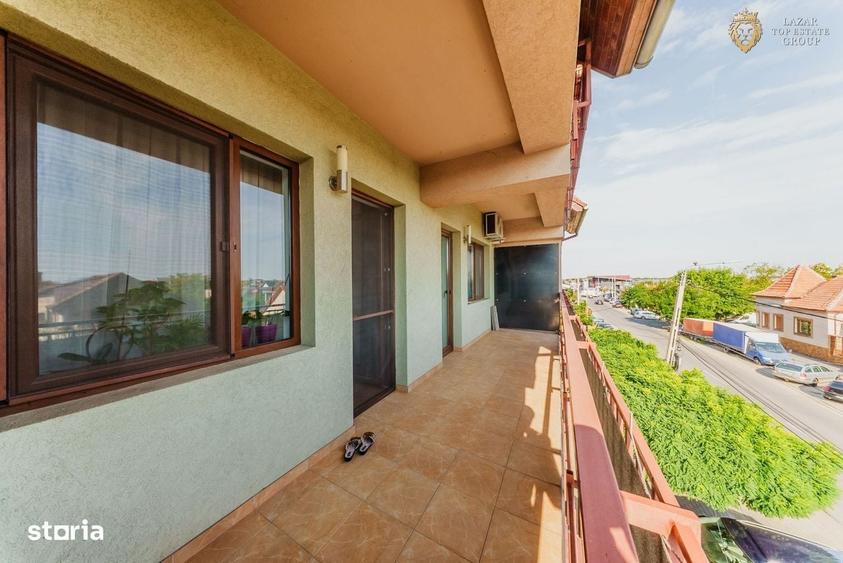 Apartament cu 2 camere decomandat în Pârneava