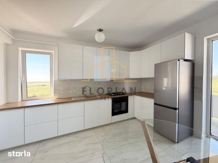 Apartament cu 2 camere de inchiriat, 400 euro, Giroc, zona Braytim - 9