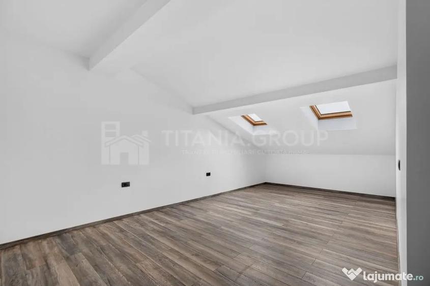 Vila cu arhitectura deosebita, teren 636mp, Cristian, Brasov - Cristian (Brasov) - 16