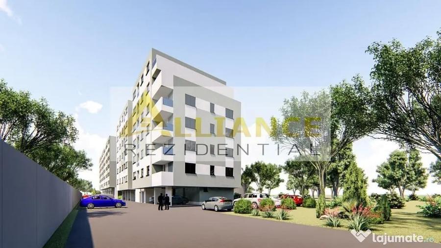 Garsonieră decomandată în Central