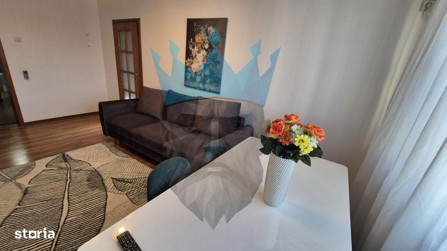 Apartament cu 3 camere, mobilat în Berceni