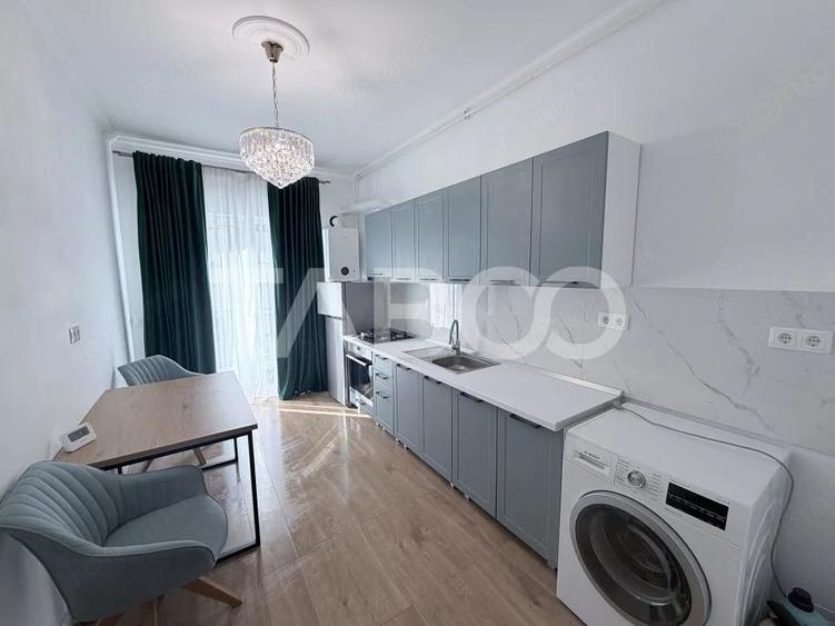 Garsoniera 37,5 mp utili etaj 2 parcare balcon boxa Selimbar Sibiu - 6