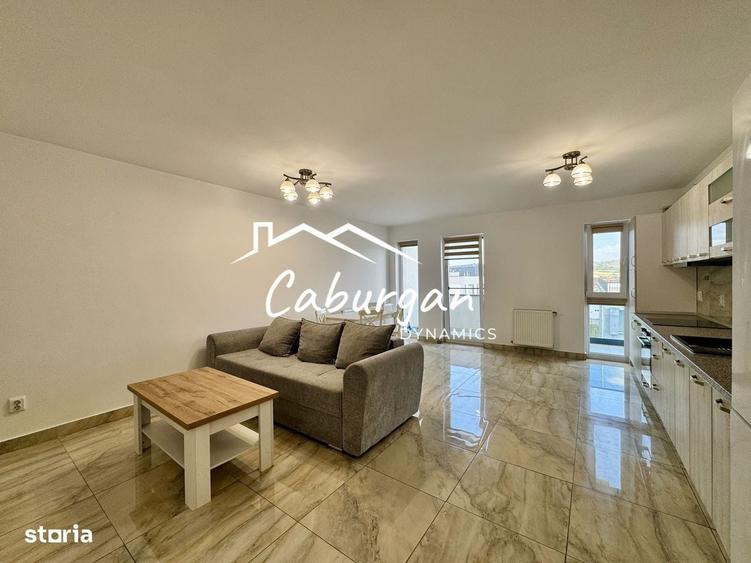 Apartament cu 2 camere, 50 mp utili + balcon, etaj 4/7, loc de parcare - 3