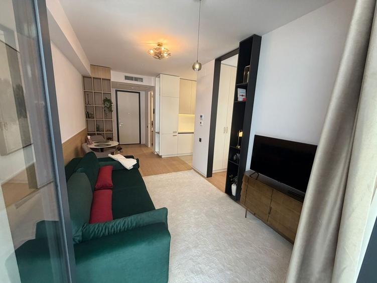 Apartament cu 2 camere decomandat, mobilat în Floreasca