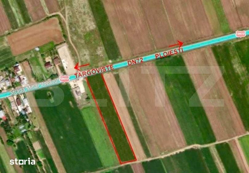 Teren de 8044 mp, în Aninoasa