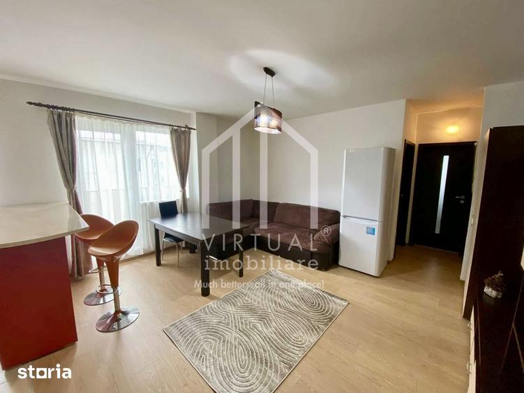 Apartament cu 2 camere, 43mp utili + balcon, parcare - D. Stanca - 2