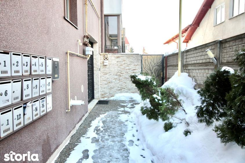 Apartament cu 3 camere, mobilat în Bucureștii Noi