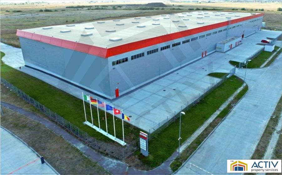 Spațiu industrial, de 2,500 mp, în Sânandrei