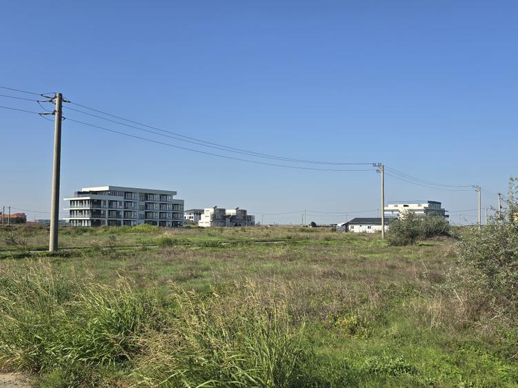 Teren Construcții intravilan de 1050 mp, în Costinești