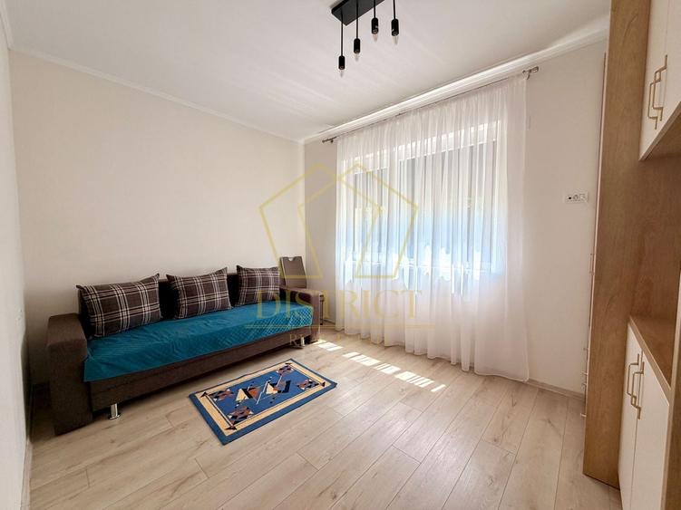 Apartament cu 3 camere semidecomandat, mobilat în Aradului