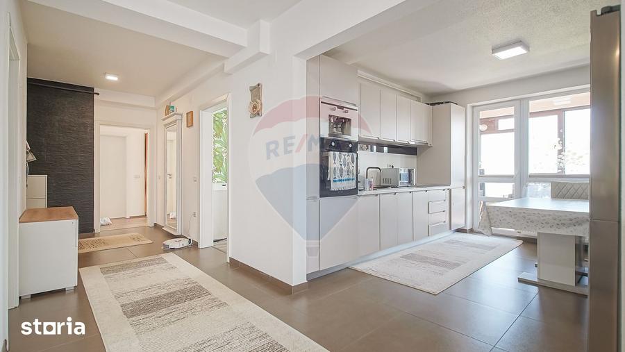 Apartament cu 3 camere în Cristian