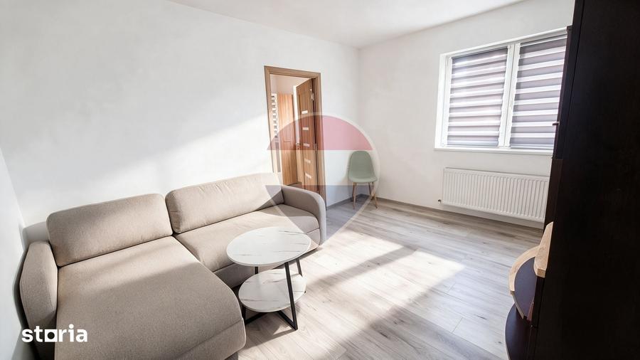 Apartament cu 2 camere nedecomandat în Central