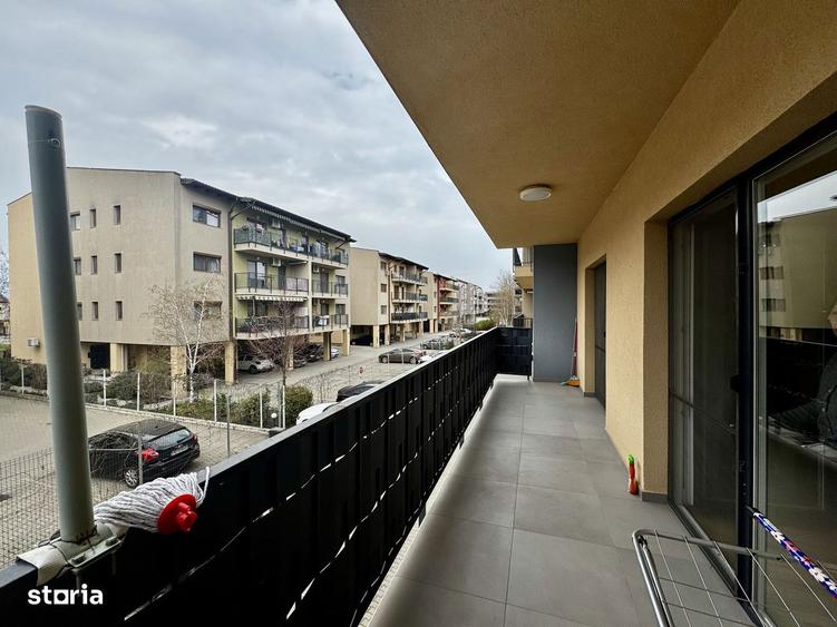 Apartament cu 2 camere, mobilat în Soarelui