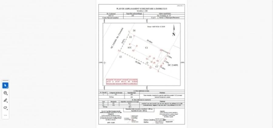 Casă cu 3 camere cu Teren 200 Mp în 23 August (Cațelul)