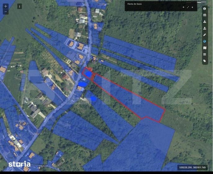 Teren de 10000 mp, în Răzvad