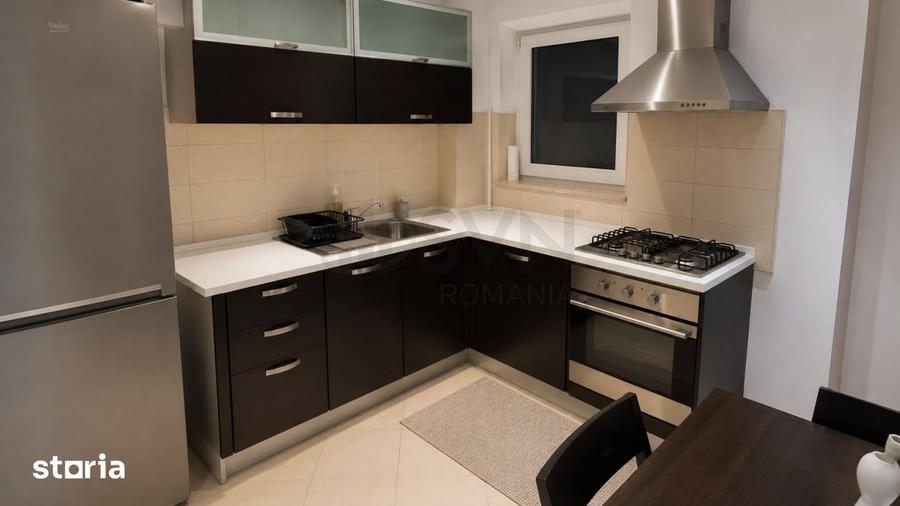 Apartament cu 2 camere, mobilat în Herăstrău