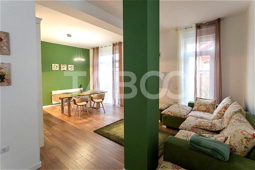 Apartament cu 3 camere decomandat, mobilat în Calea Dumbrăvii
