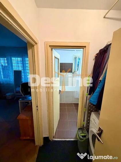 Apartament cu 2 camere semidecomandat în Nicolina