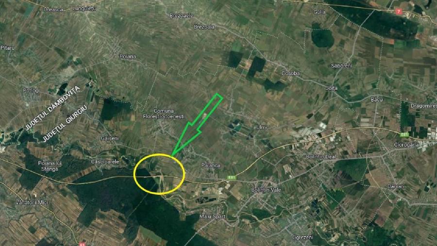 Teren agricol extravilan în Găiseni