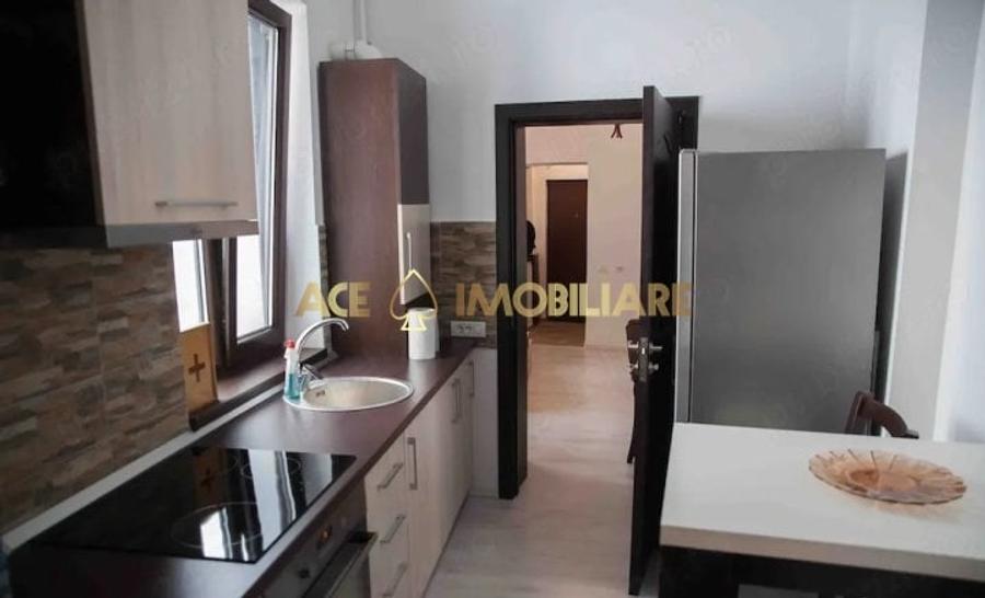 Apartament cu 2 camere semidecomandat, mobilat în Kogălniceanu