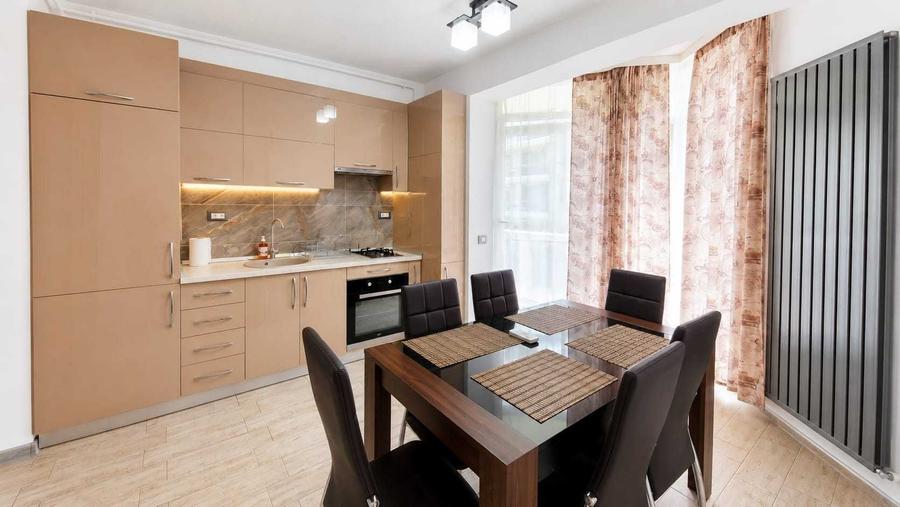 Apartament cu 2 camere semidecomandat în Nord