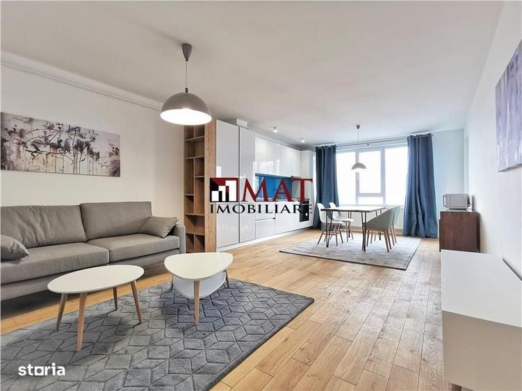 Apartament ultrafinisat 2 Camere 61mp + garaj Piata 1 Mai - 6