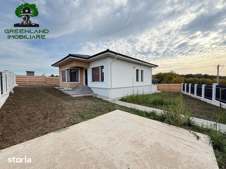 Casă cu 4 camere cu Teren 380 Mp în Miroslava