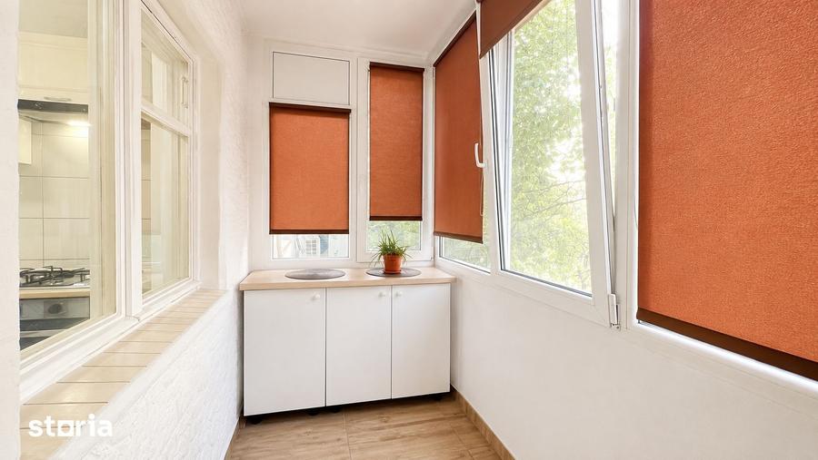Apartament cu 3 camere decomandat, mobilat în Aviației