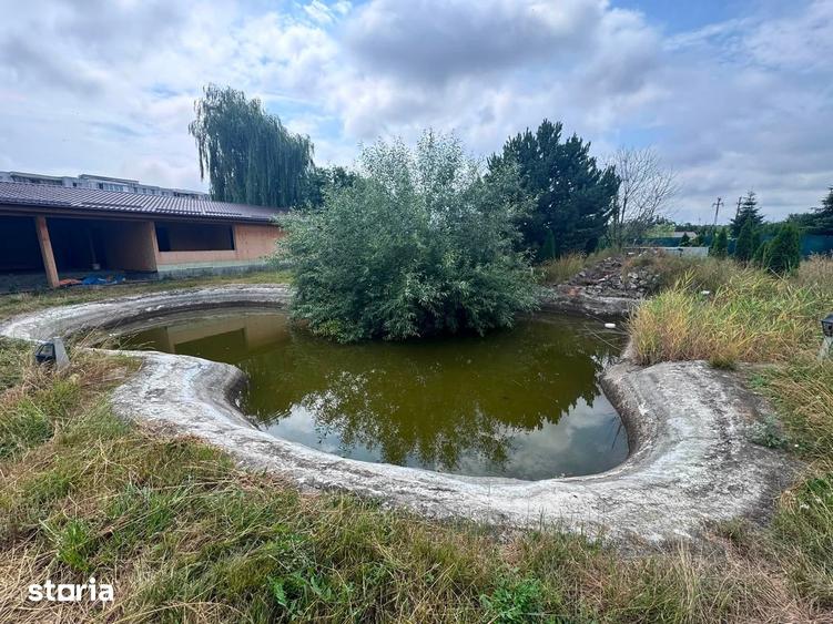 Casă cu 3 camere cu Teren 3500 Mp în Central
