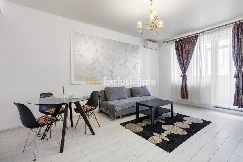 Apartament cu 2 camere decomandat, mobilat în Chiajna