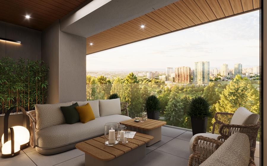Apartament cu 4 camere semidecomandat în Domenii