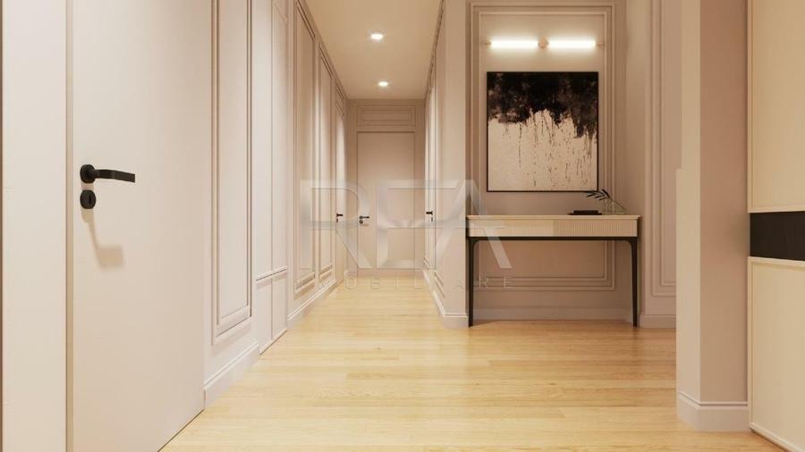 Apartament cu 5 camere, mobilat în Iancu Nicolae