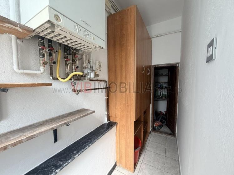 Apartament 2 camere de închiriat Floreasca cu grădină proprie - 15