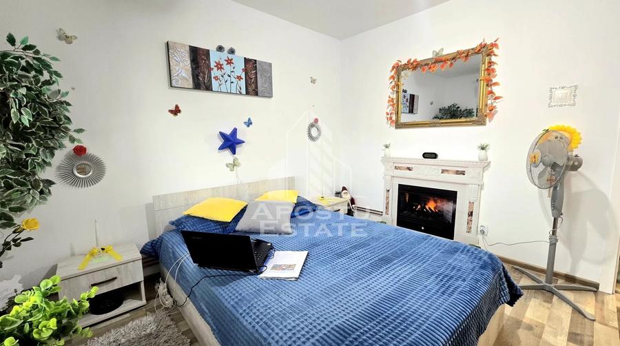 Apartament cu 2 camere decomandat, mobilat în Girocului